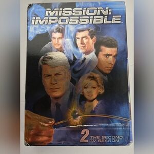 Mission Impossible 2 The Second TV Season 7 Discs Like New